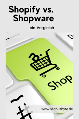 Vergleich zwischen Shopify & Shopware