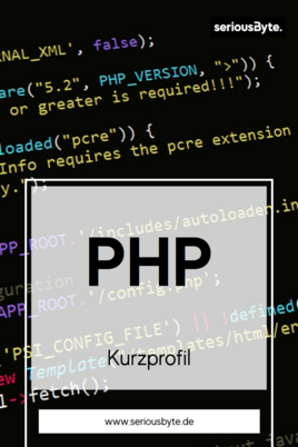 Infos zu PHP 