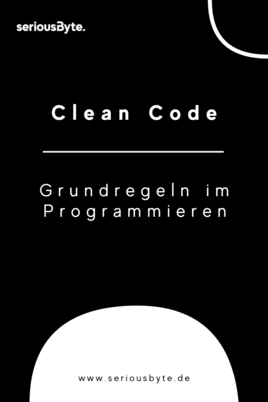Infos zum Clean Code
