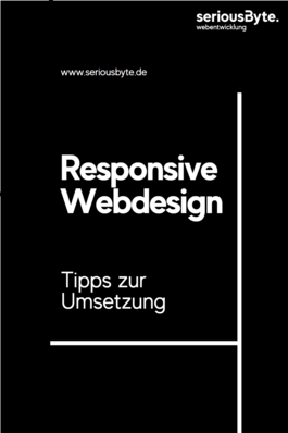 Responsive Webdesign - Erklärung, Hintergründe und Tipps zur Umsetzung
