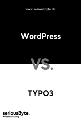 Vergleich zwischen WordPress & TYPO3