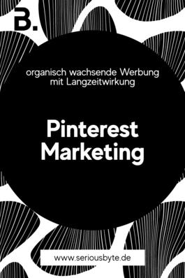Infos rund um Pinterest Marketing 