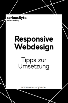 Responsive Webdesign - Erklärung, Hintergründe und Tipps zur Umsetzung